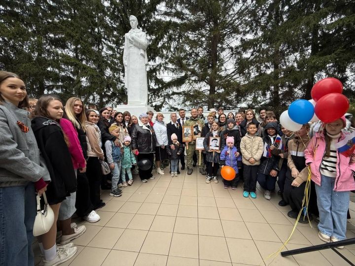 В селе Песчаные Ковали Лаишевского района отдали дань памяти защитникам Родины