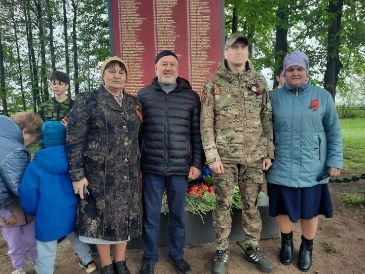 На торжественном митинге в Лаишевском районе почтили память погибших воинов