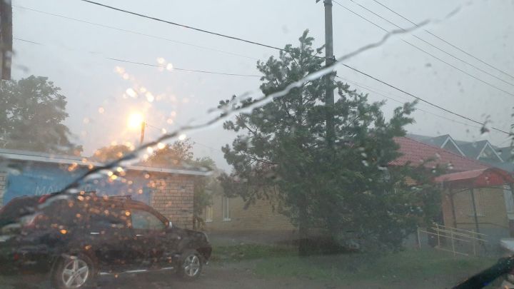 Лаишевцев предупреждают об ухудшении погоды
