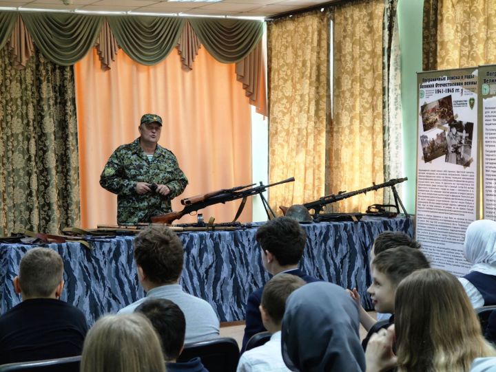 В Никольской школе отметили приближение Всемирного дня музеев