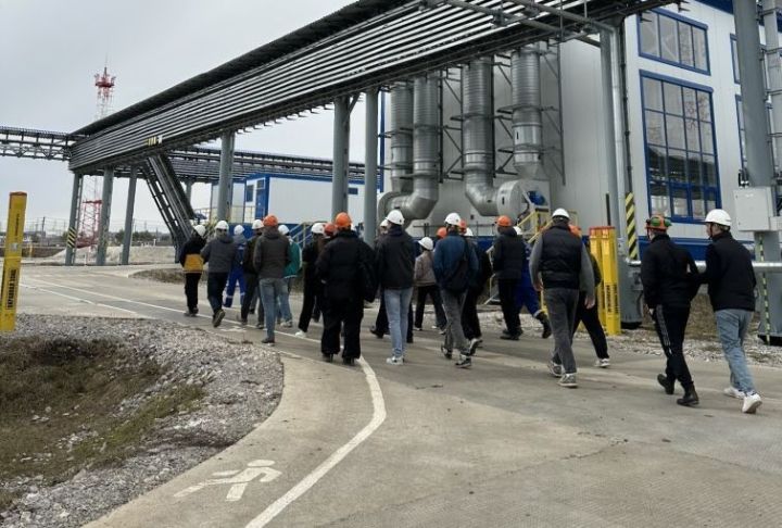 АО «Транснефть – Прикамье» провело профориентационную экскурсию на производственные объекты в Республике Татарстан