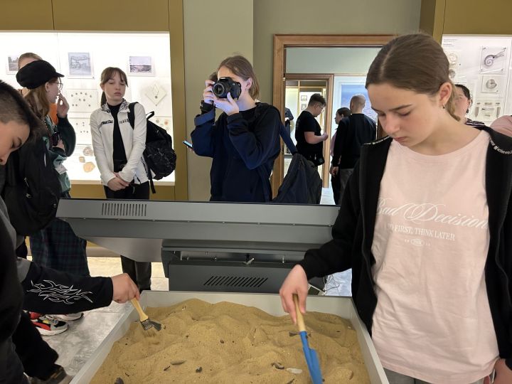 Участники фестиваля «Волжские встречи-35» приехали в Лаишево