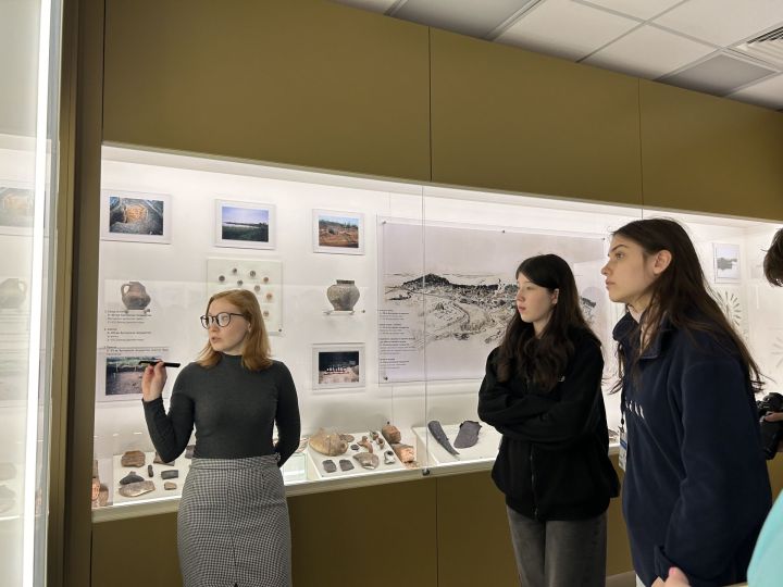 Участники фестиваля «Волжские встречи-35» приехали в Лаишево