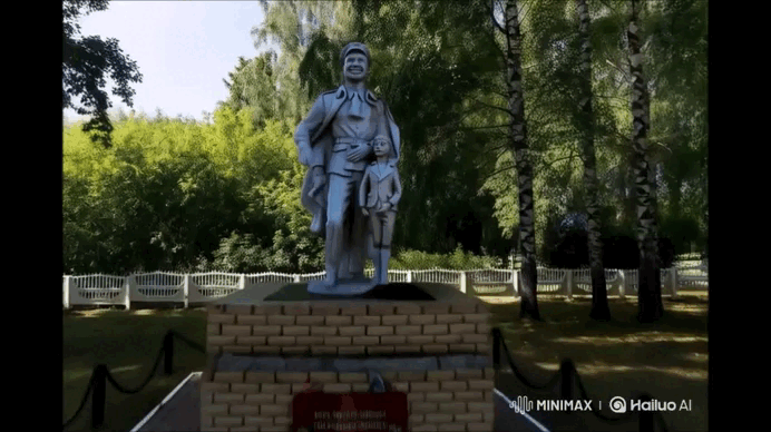 Ожившие памятники