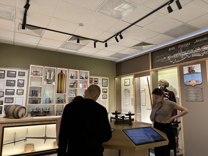 Участники фестиваля «Волжские встречи-35» приехали в Лаишево