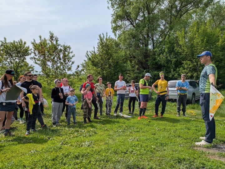 В Лаишевском районе прошла приключенческая гонка-рогейн «Курсор»