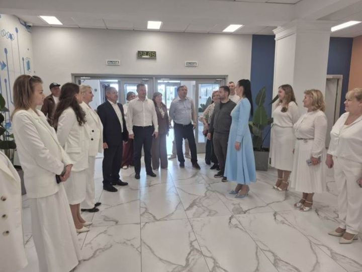 Сысертидан Лаеш районына делегация килде