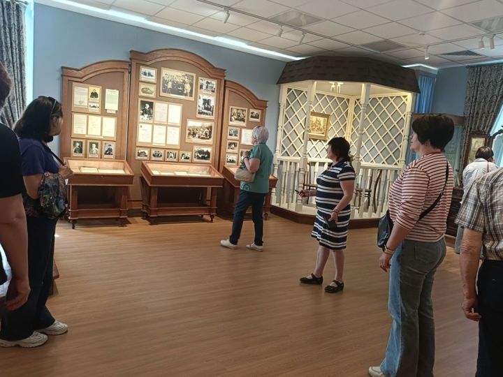 Профсоюзные гости из «Татнефть Профсоюз» посетили Лаишевский музей