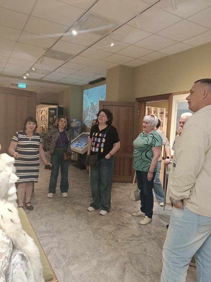 Профсоюзные гости из «Татнефть Профсоюз» посетили Лаишевский музей