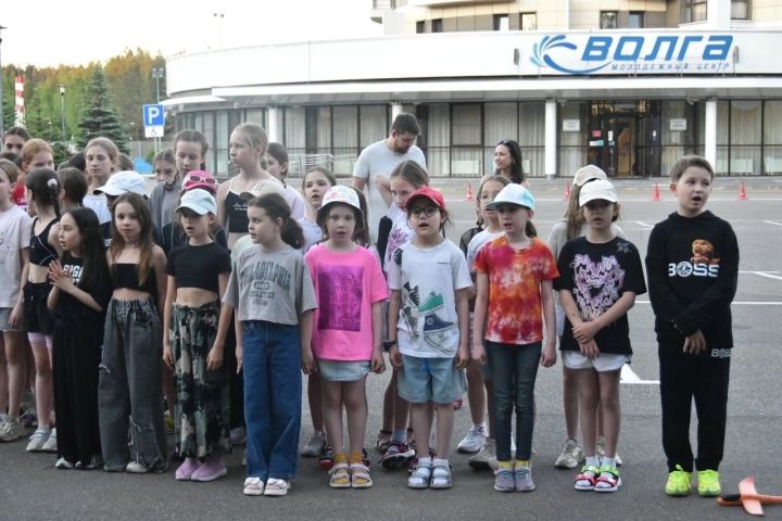 Лаишевский район встречает новую летнюю оздоровительную кампанию