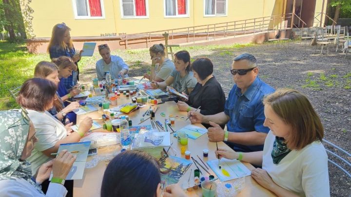 В лагере «Липки» обсудили развитие творческого потенциала педагогов