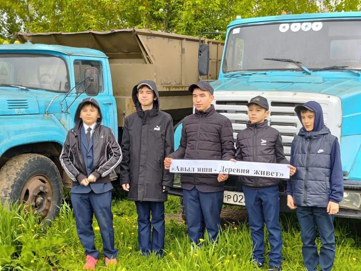 Учащиеся Лаишевского района совершили экскурсию на сельхозпредприятие