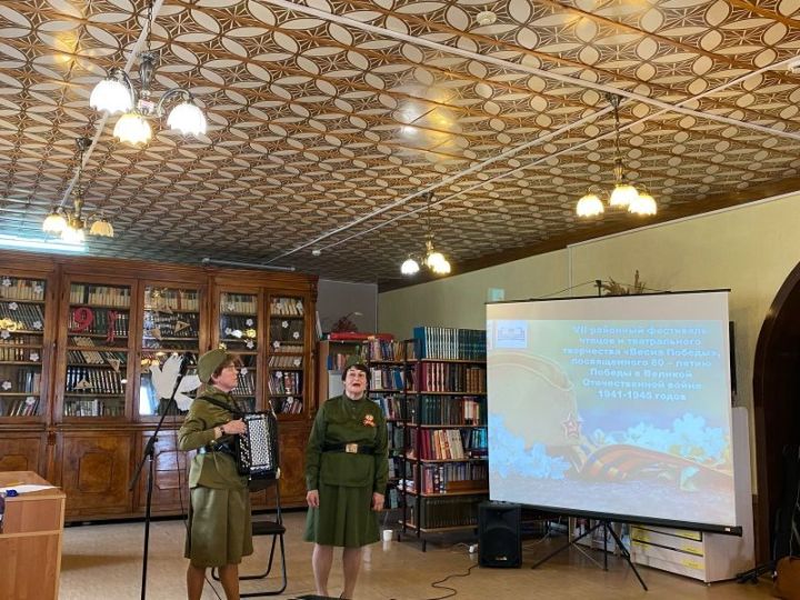 В Лаишеве в восьмой раз состоялся фестиваль «Весна Победы»