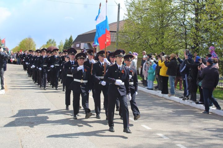 Программа празднования Дня Победы в Лаишевском районе