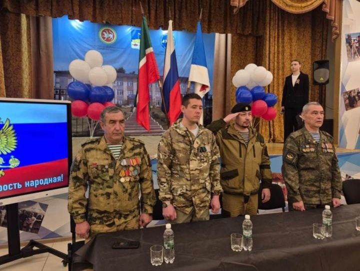 Лаешта батырлык дәресе узды