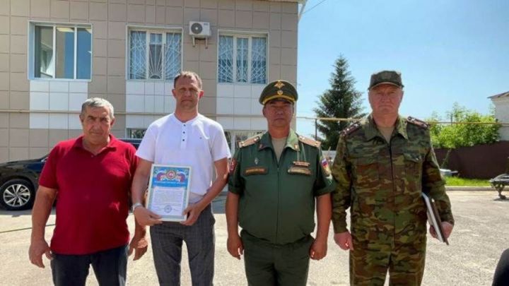 Лаеш районыннан чираттагы гуманитар йөк алгы сызыкка җибәрелде