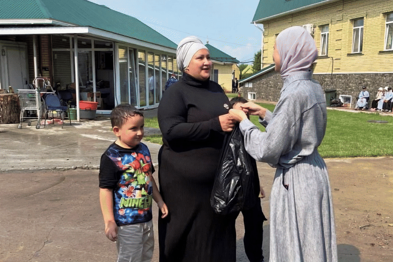 В Сокурах Лаишевского района прошла благотворительная акция по раздаче мяса нуждающимся
