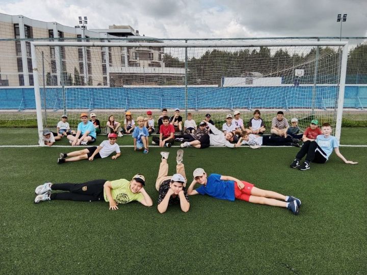Юные пловцы начали тренировки в Лаишевском районе