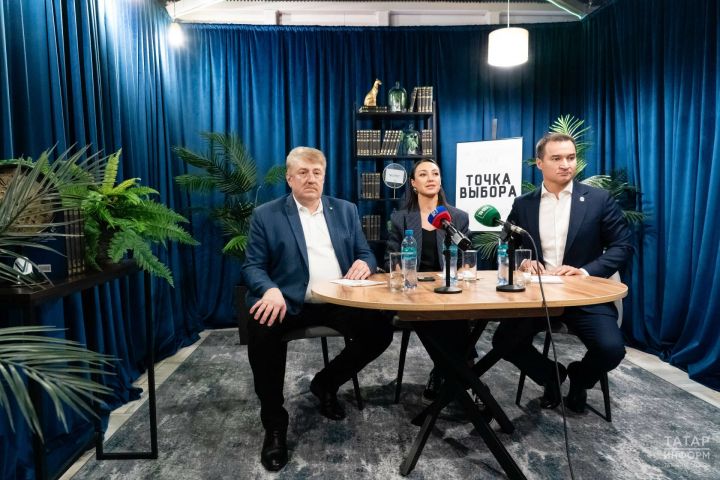 В Казани появилось новое общественное пространство — «Точка выбора»