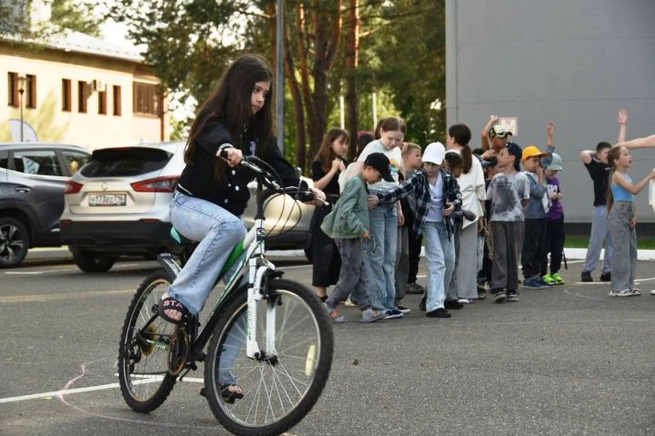 «Восьмерки» на удачу: вело-каникулы в «Волге» с ветерком и знанием безопасности дорожного движения