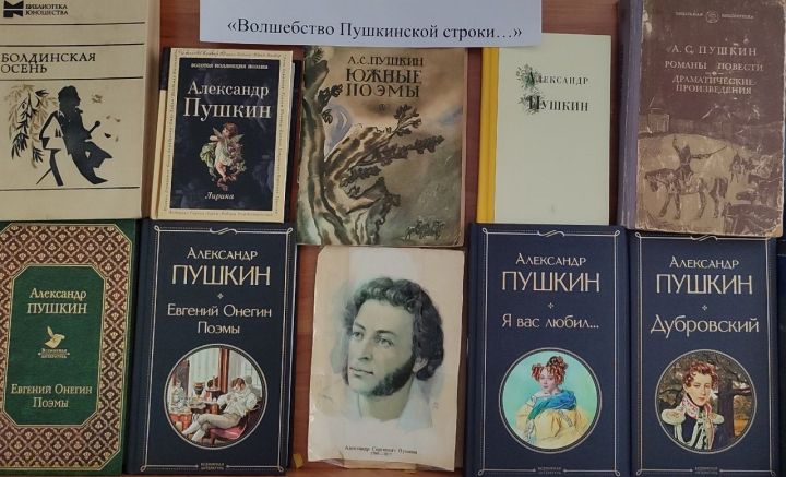 Жителей Лаишевского района знакомят с наследием Александра Пушкина