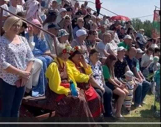 Сабантуйны ачуның кызыклы мизгелләре