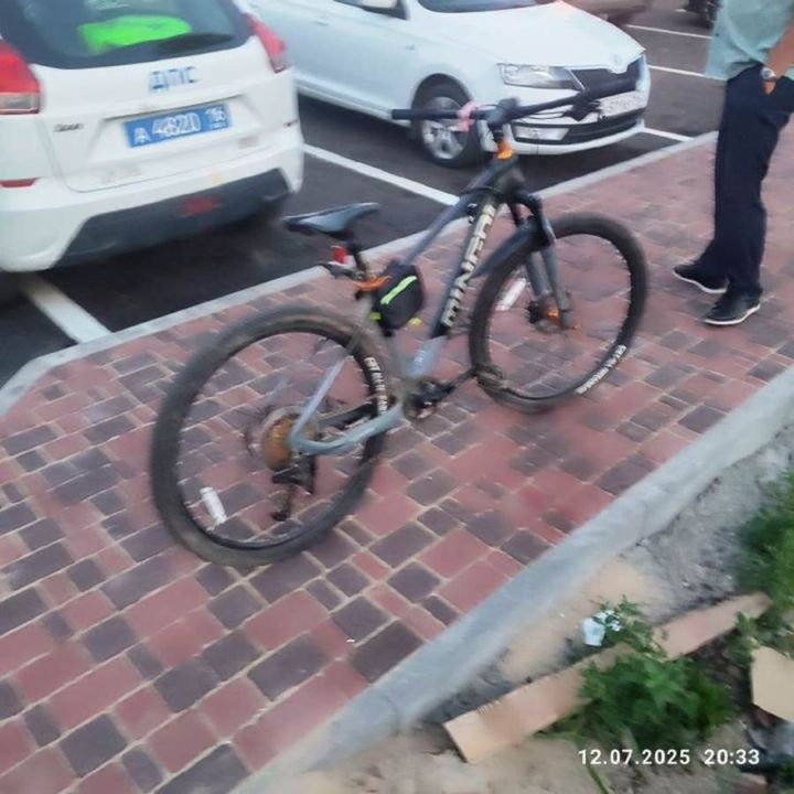 Зимняя Горка авылында велосипедчы кыз катнашында юл-транспорт һәлакәте