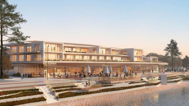 Лаешта «Казан марина» курорты төзелешен 2028 елга тәмамлау планлаштырыла