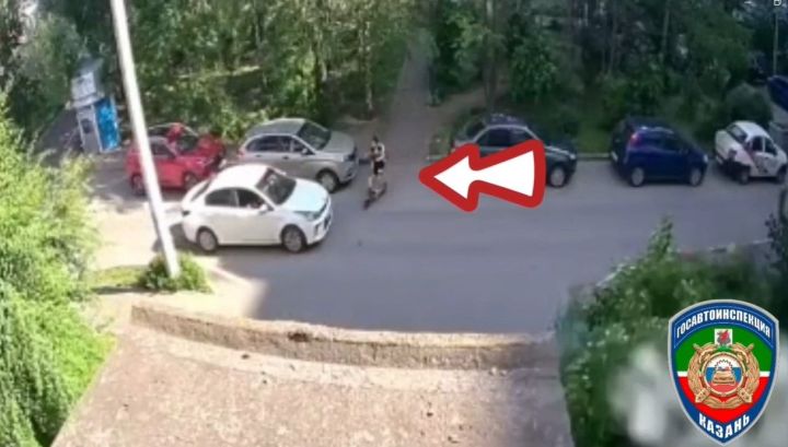 В Татарстане выросло количество ДТП с участием детей