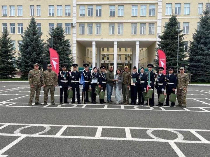«Пираньи» отряды Аҗаган уенының округ этабында 2 нче урынны алды