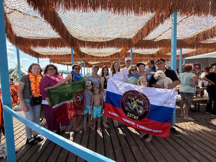 День Нептуна на Камском море