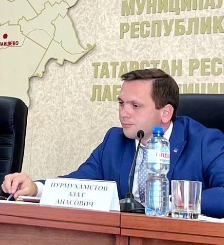 Азат Нурмухаметов поздравляет с Днем ГИБДД МВД Российской Федерации