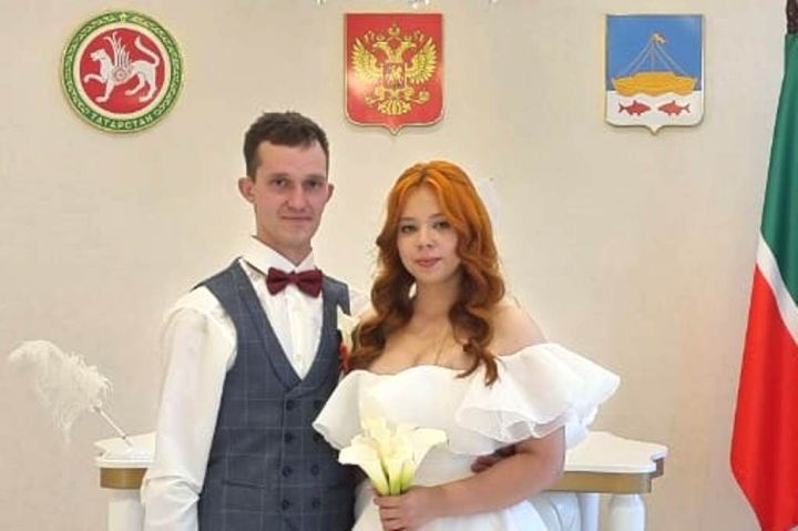 Свадьба в преддверии праздника: любовь не знает границ