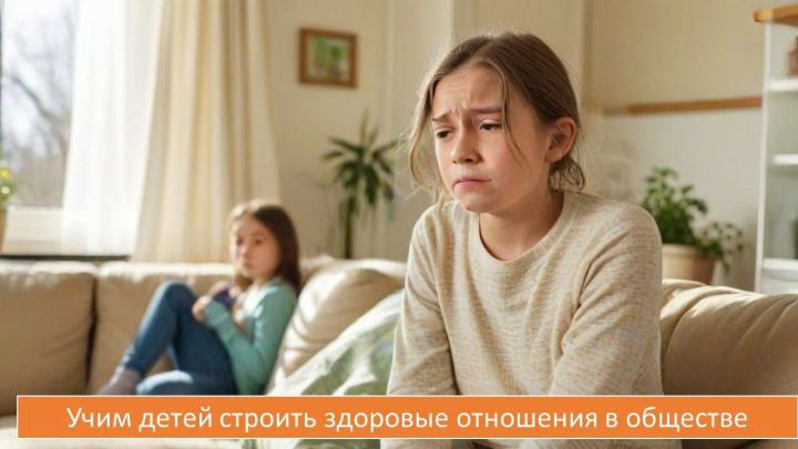 Учим детей строить здоровые отношения в обществе