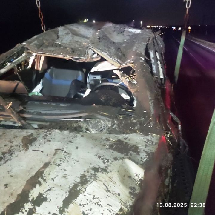 Серьезное ДТП в Лаишевском районе: чудо, что дети остались живы
