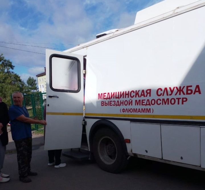 Доступная флюорография рядом с домом