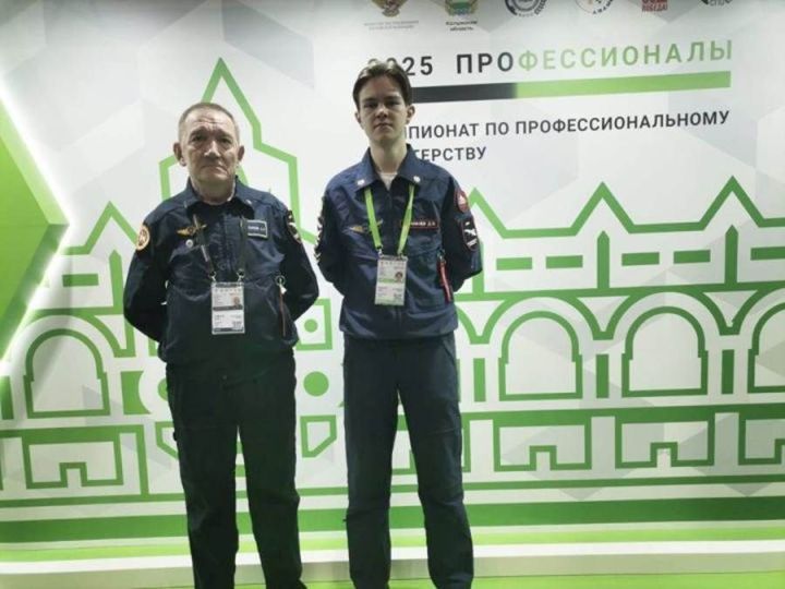 Лаеш техникумы студенты «Профессионаллар» чемпионаты финалында катнаша