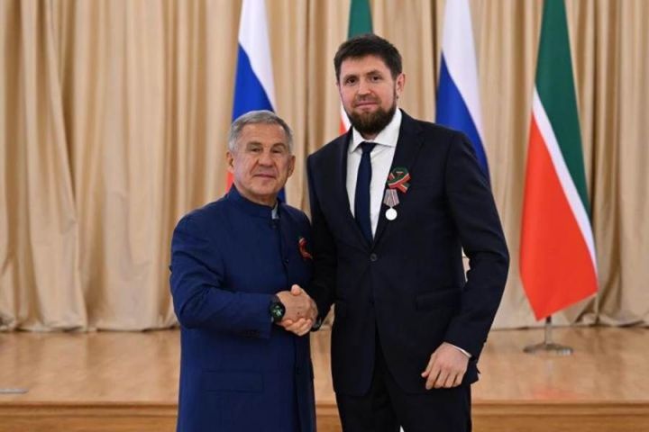 Казан Кремлендә Дәүләт бүләкләрен тапшыру тантанасы узды