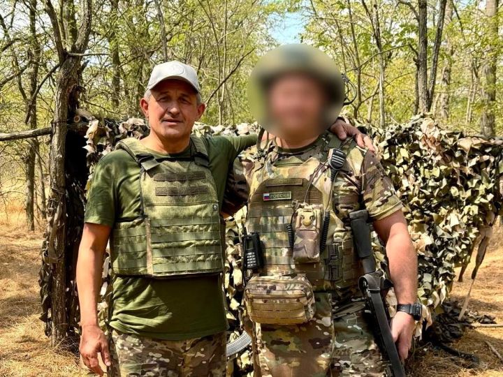 Глава Лаишевского района Ильдус Зарипов о поездке с гуманитарным грузом в зону СВО