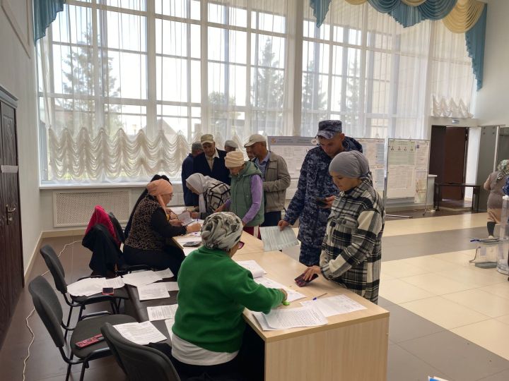 Малая Елга голосует сегодня, чтобы строить завтра