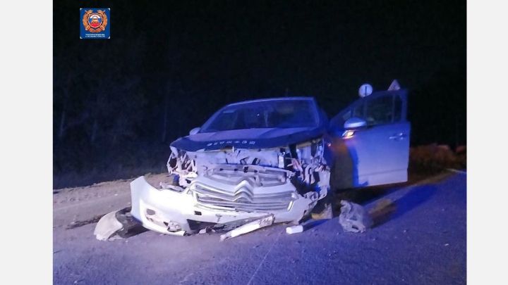 Не свернул на объездную дорогу и попал в ДТП