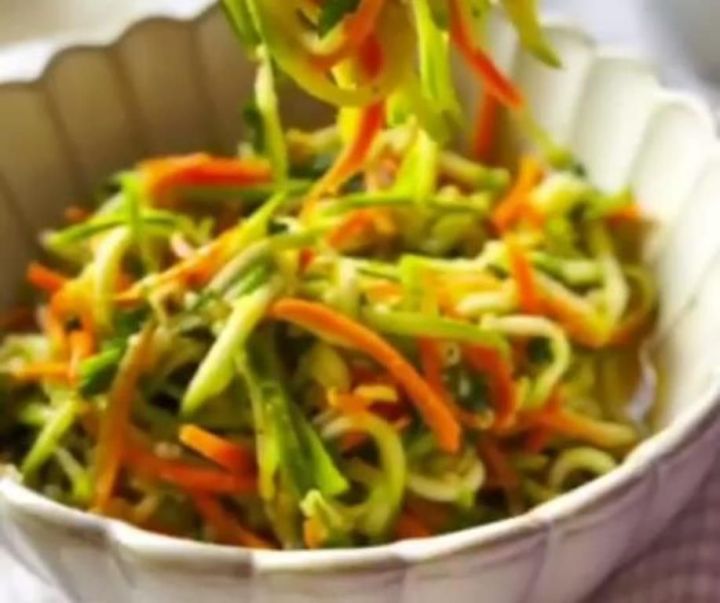 Кабачки по-корейски: острая закуска