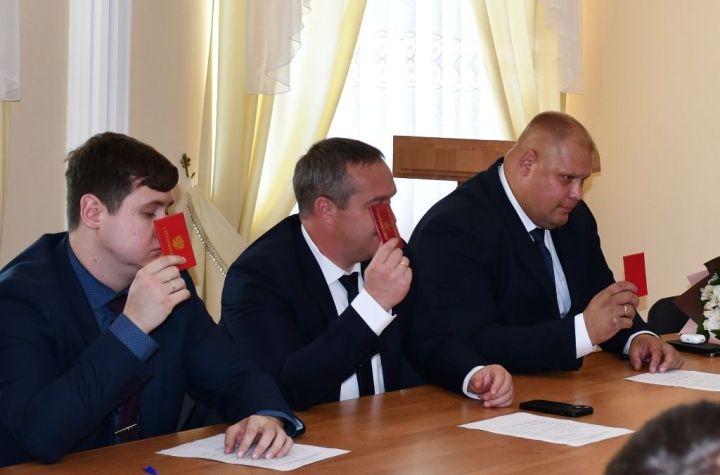 Избран глава города Лаишево