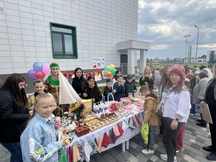 Средства, собранные на «Ярмарке добра» в Лаишевском районе, пройдут в фонд помощи бойцам СВО