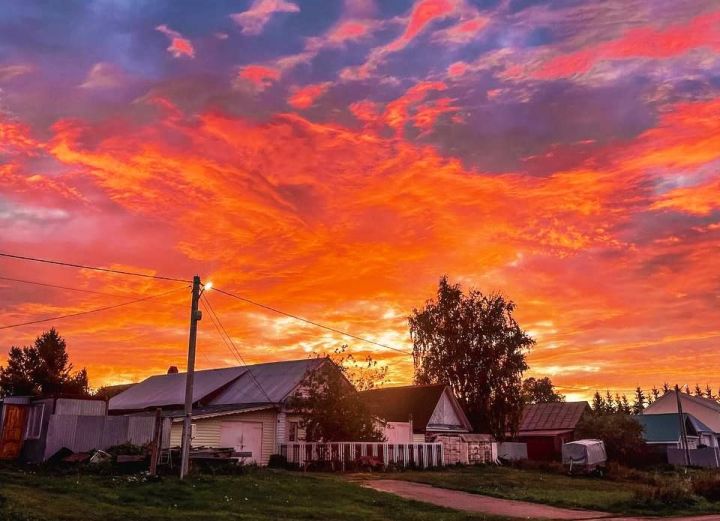 Рассвет как произведение искусства