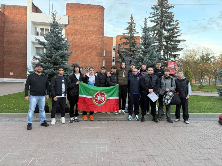 Воспитанники Лаишевского района отличились на всероссийском турнире по самбо