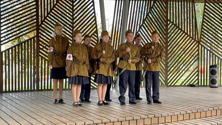 Кадеты «Орлята» завоевали серебро и бронзу на республиканском фестивале «Шаги к Победе»