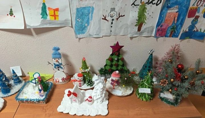 В Лаишевском районе воплощаются «Новогодние фантазии»