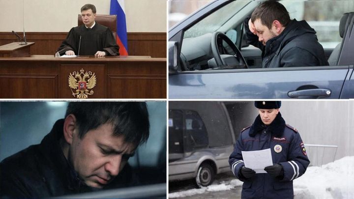 Пьяное вождение в Лаишевском районе: суд лишил водителя прав на 1,5 года