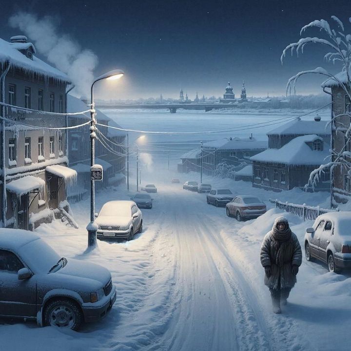 Внимание! В Татарстане — сильнейшие морозы с 23 по 25 января